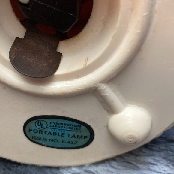 Vintage Sanitoy blow mold Boy in Blue Ovetalls - Picture 7 of 17